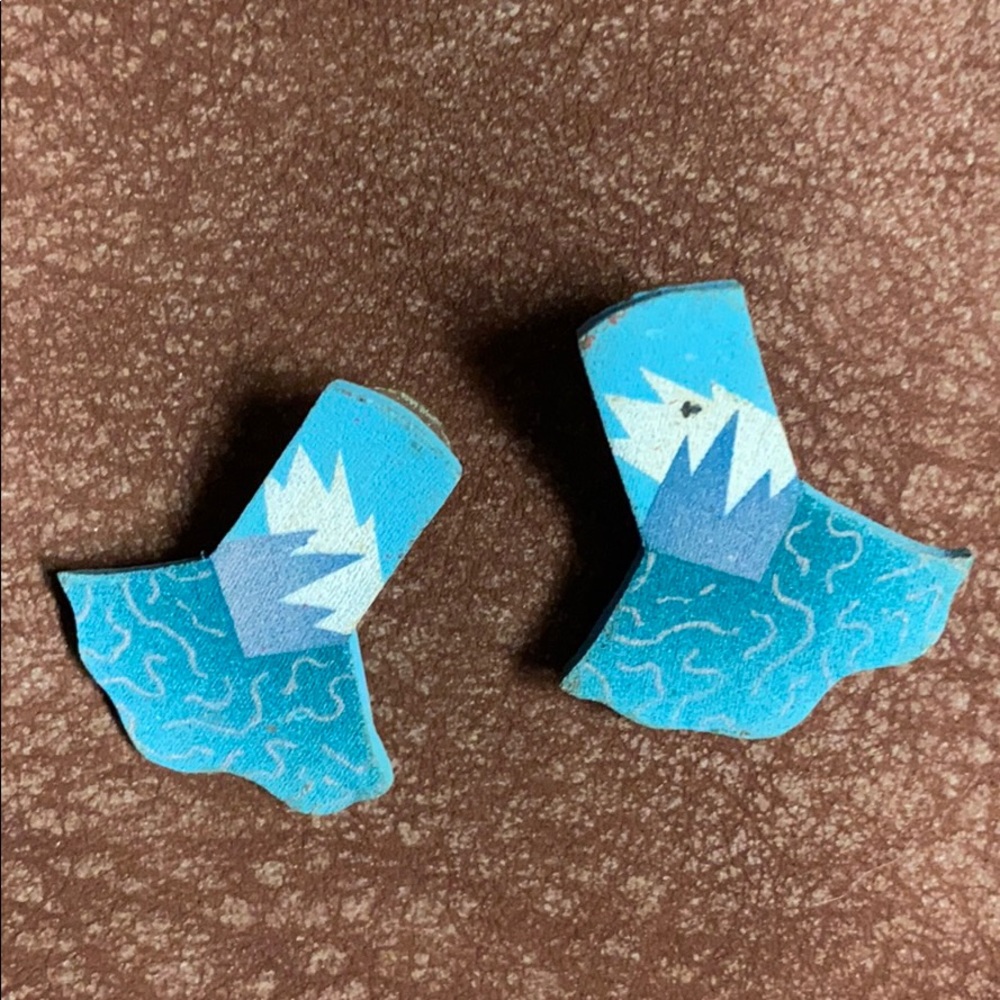 Sand earrings - Picture 3 of 3